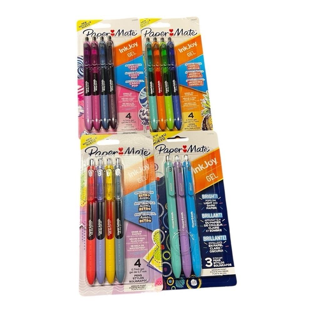 Pen Bundle Paper Mate InkJoy Gel Pens Assorted Colors